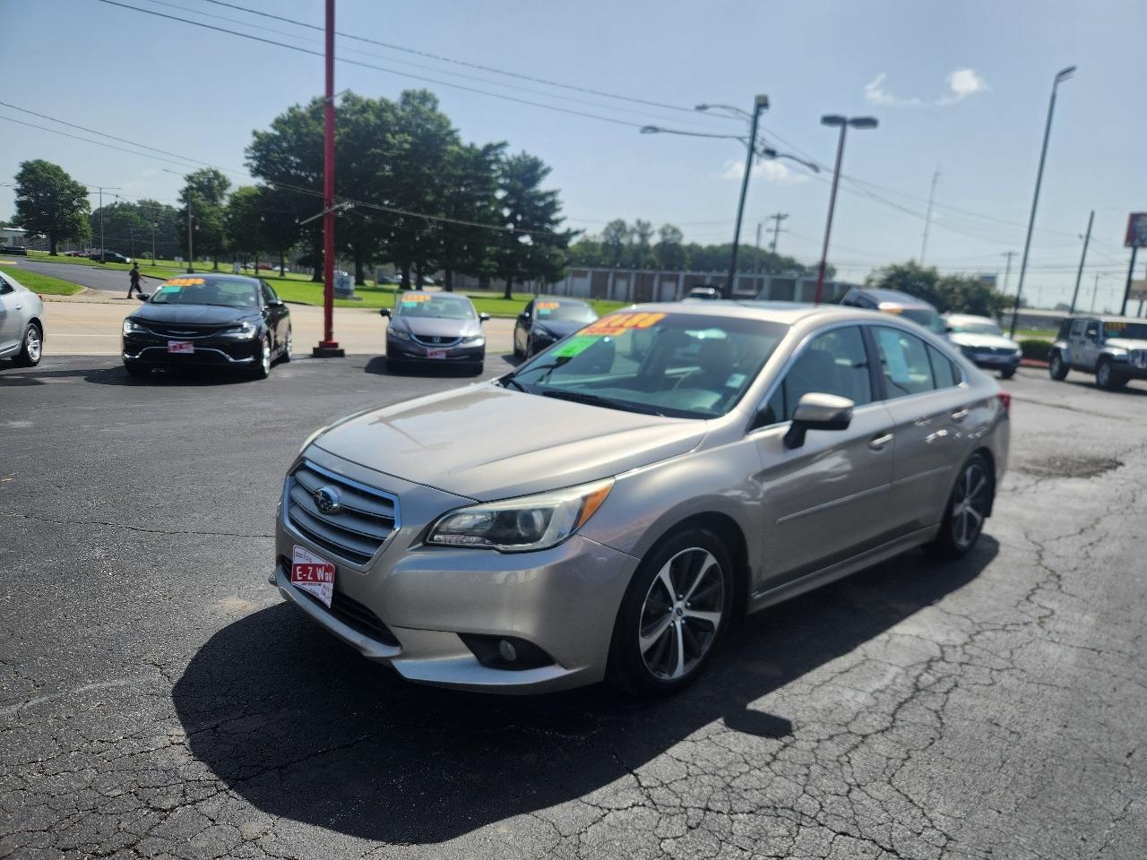 Subaru Legacy 2.5i Limited 2015