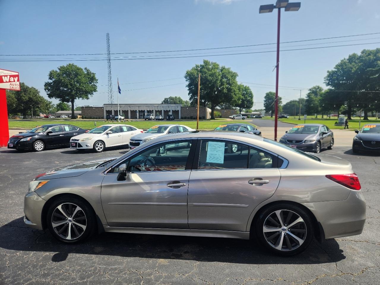 Subaru Legacy 2.5i Limited 2015