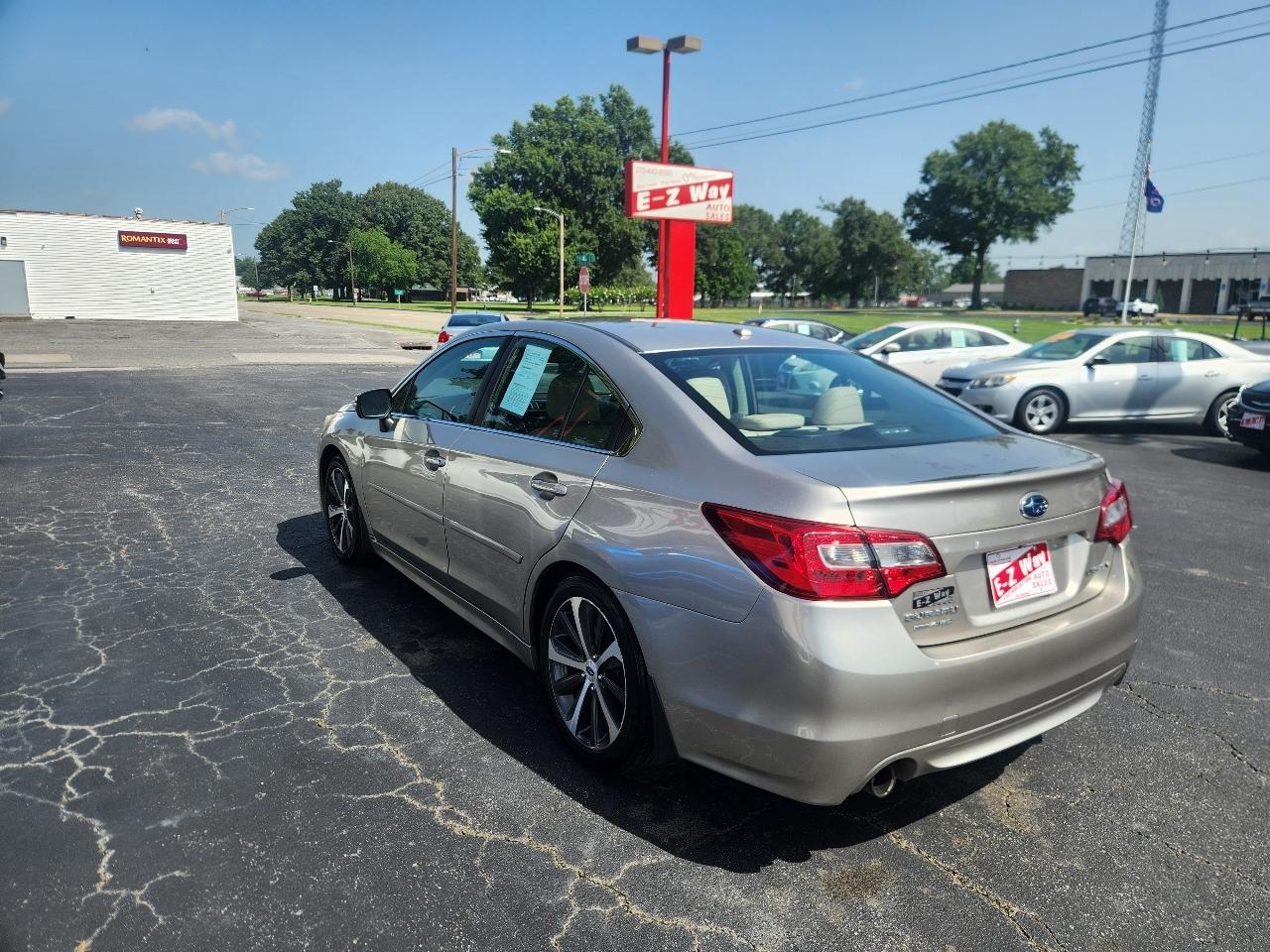 Subaru Legacy 2.5i Limited 2015
