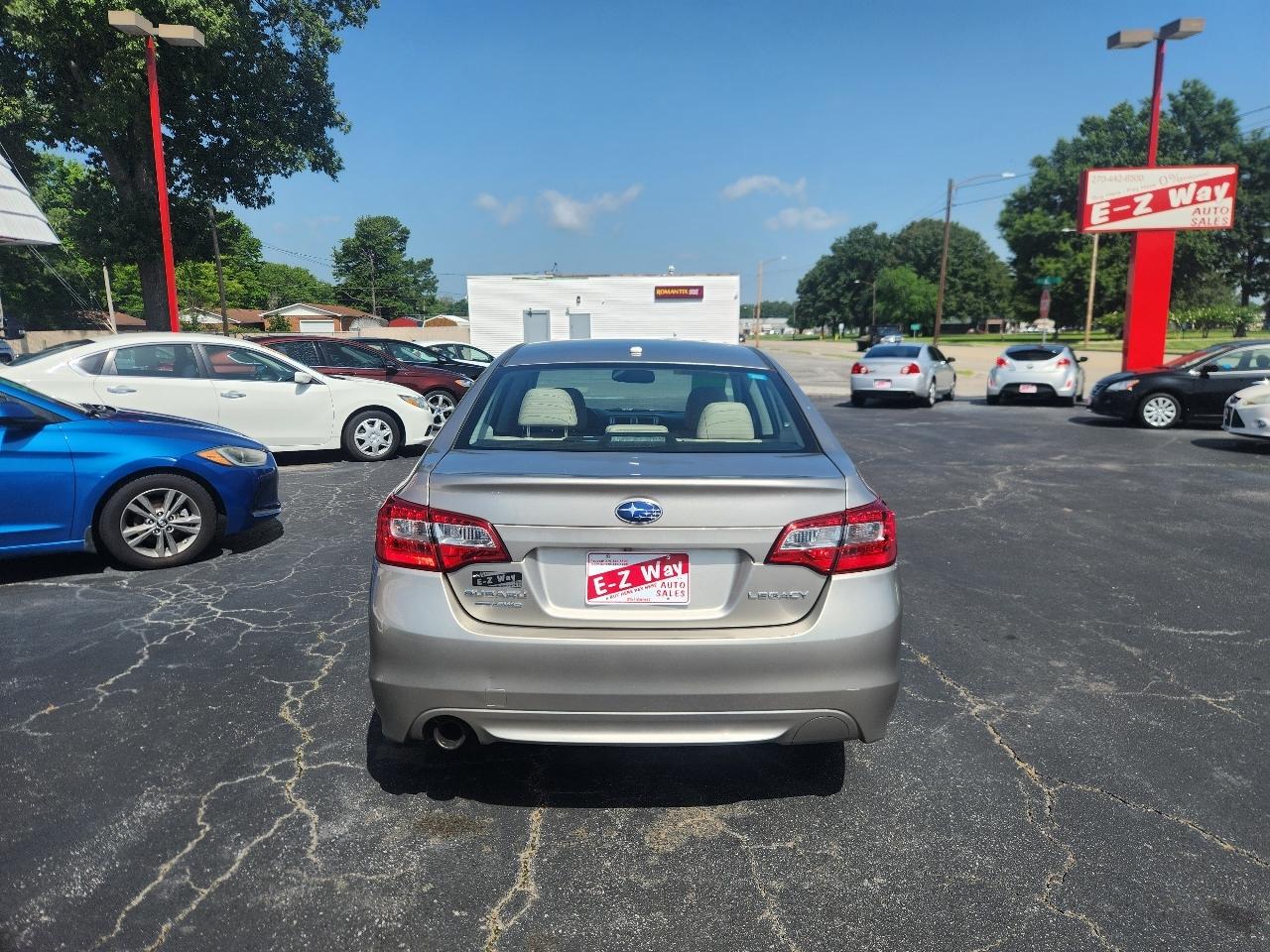 Subaru Legacy 2.5i Limited 2015
