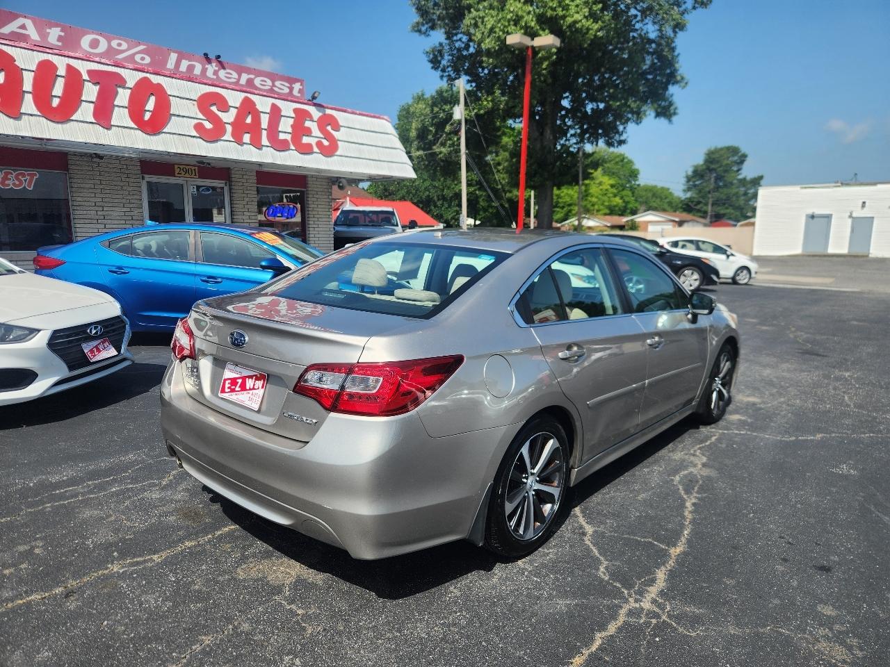 Subaru Legacy 2.5i Limited 2015