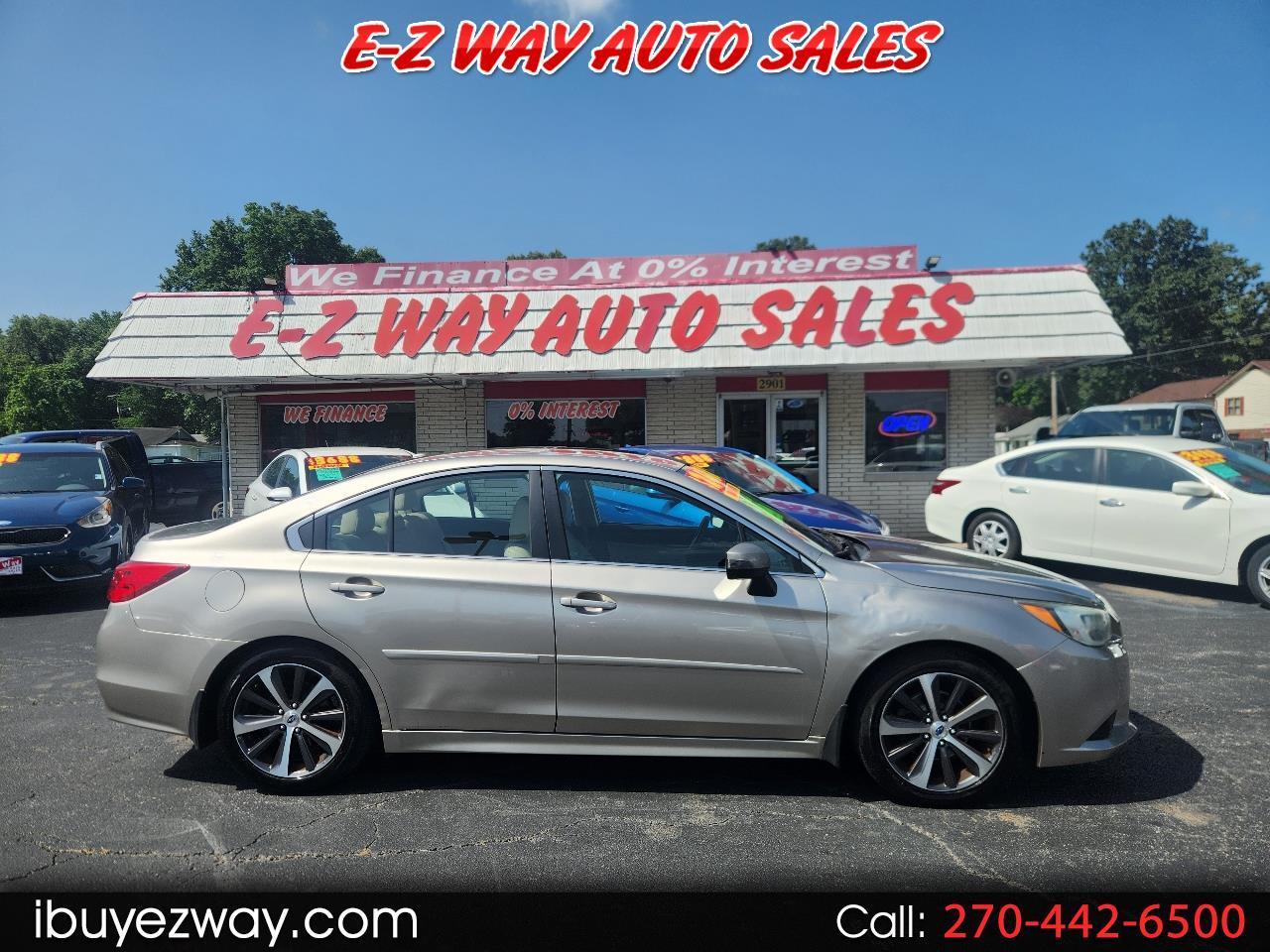2015 Subaru Legacy 2.5i Limited