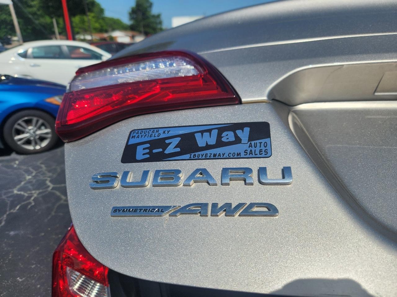 Subaru Legacy 2.5i Limited 2015