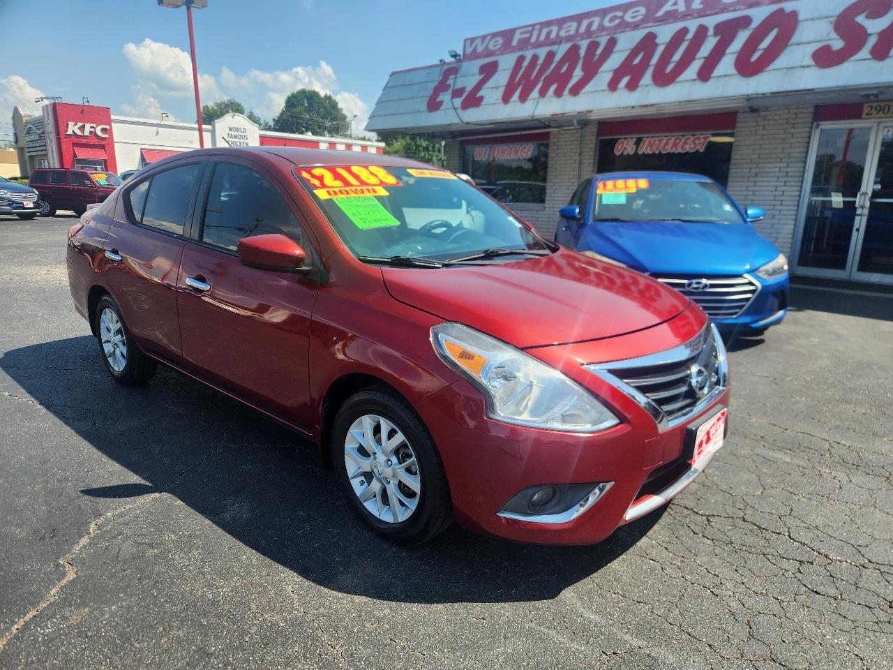 Nissan Versa 1.6 S 5M 2016