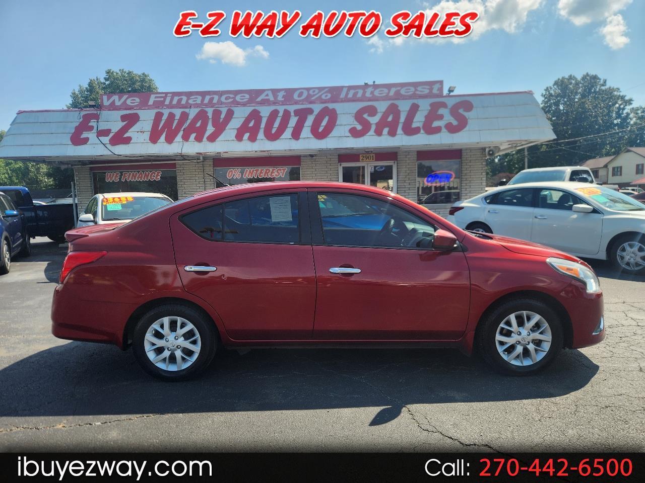 2016 Nissan Versa 1.6 SV CVT's photo