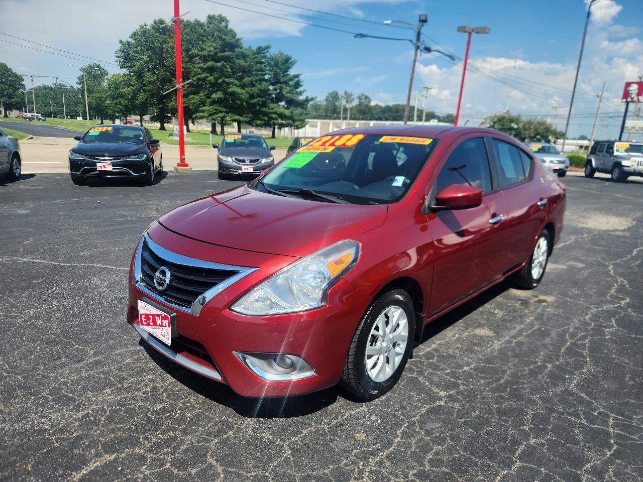 Nissan Versa 1.6 S 5M 2016