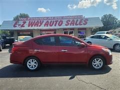 2016 Nissan Versa 
