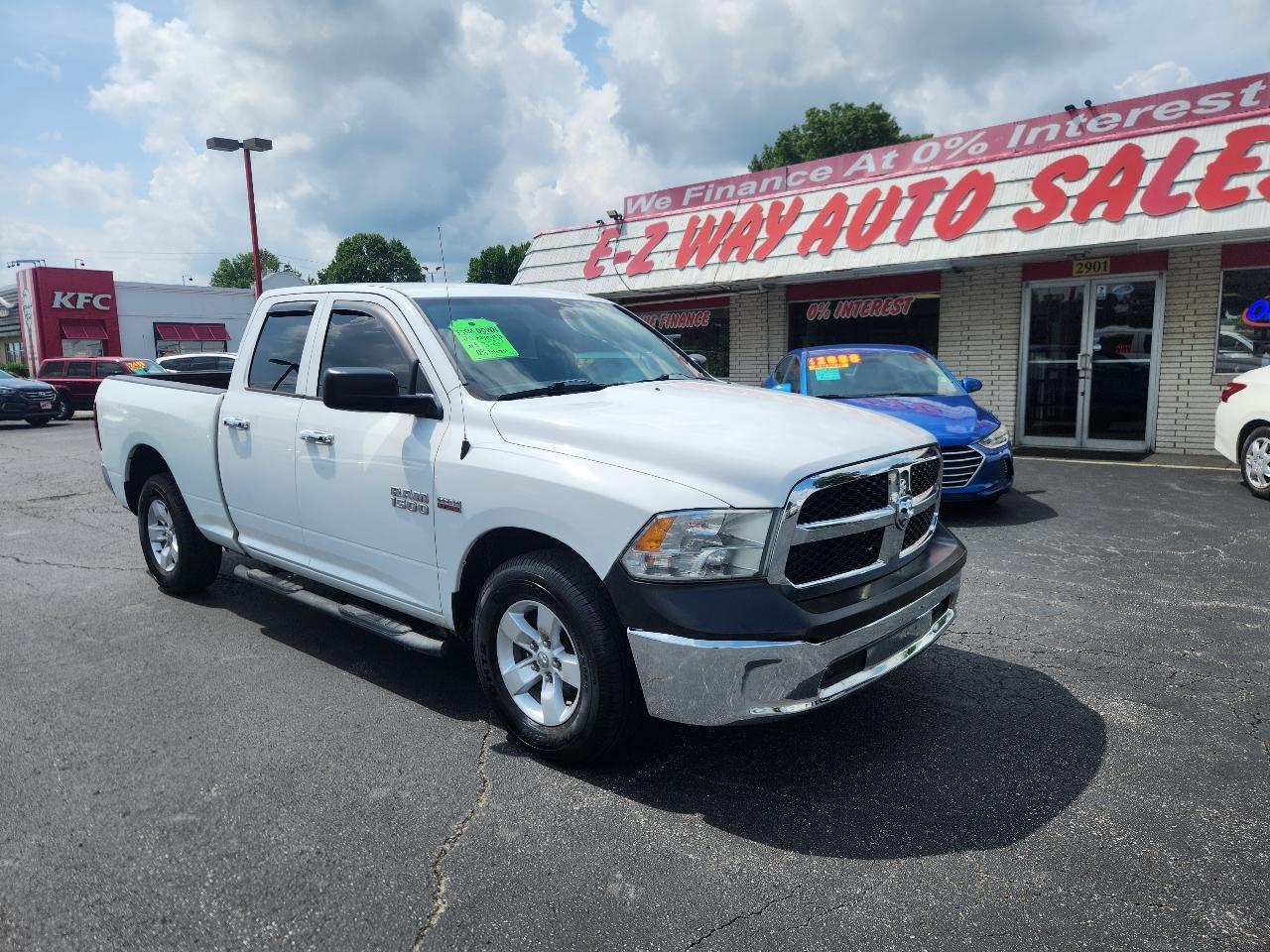 RAM 1500 SLT Quad Cab 2WD 2014