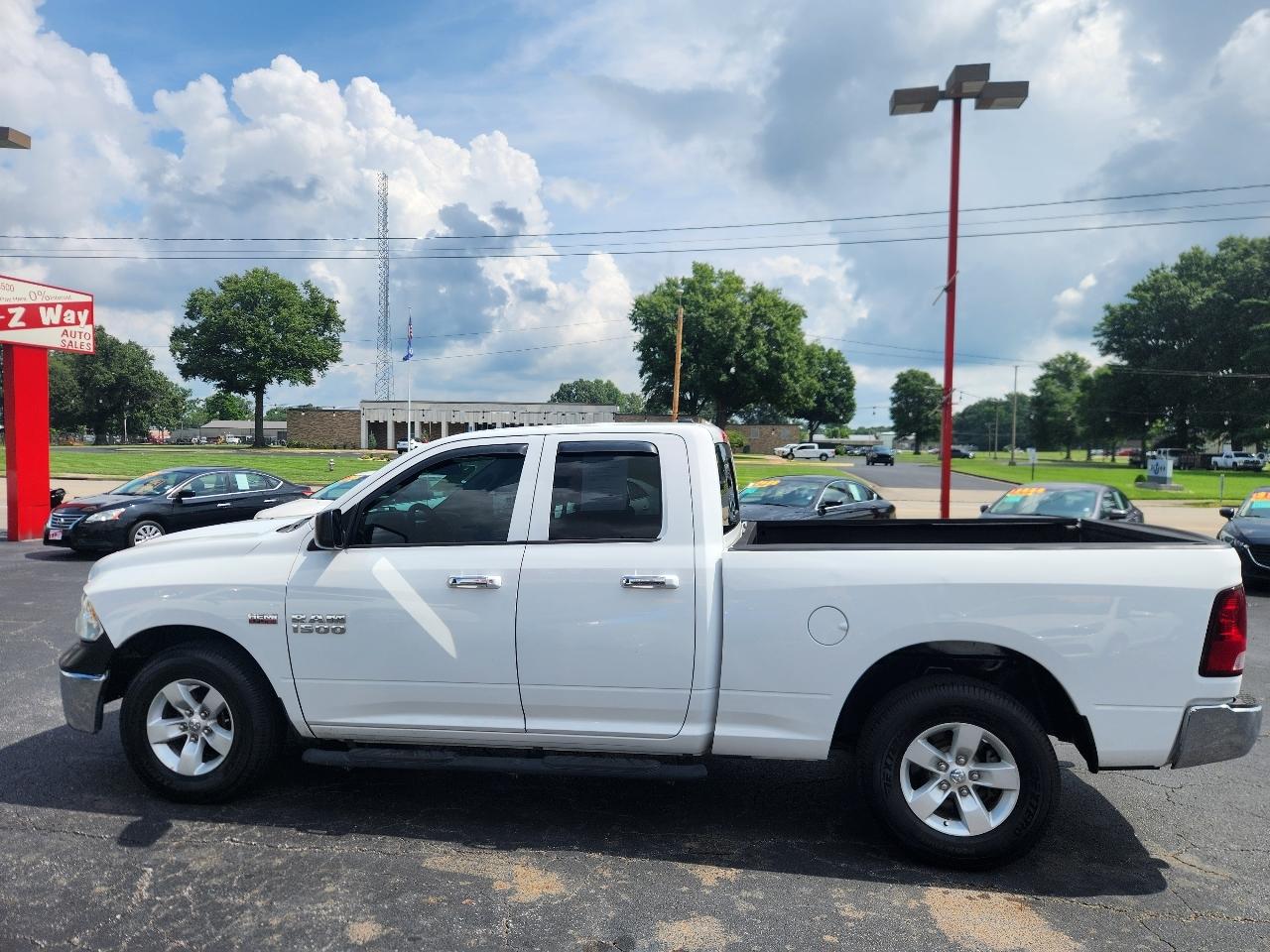 RAM 1500 SLT Quad Cab 2WD 2014