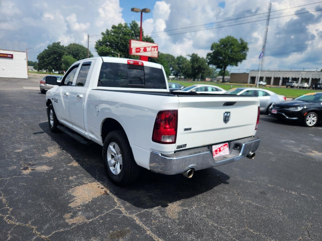 RAM 1500 SLT Quad Cab 2WD 2014