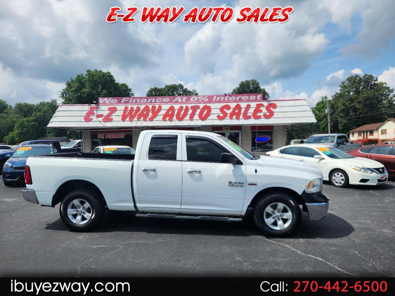 2014 RAM 1500 SLT Quad Cab 2WD