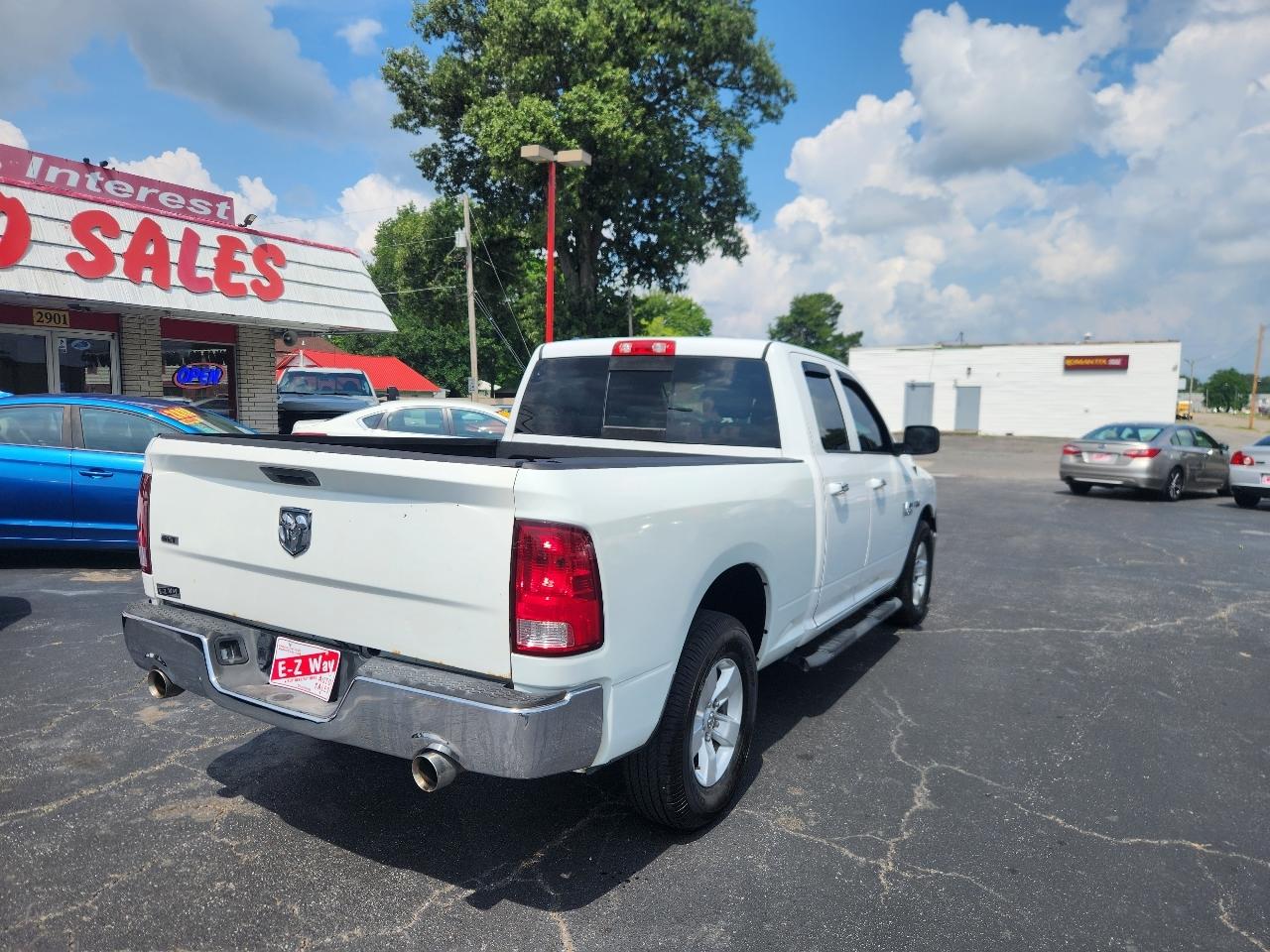 RAM 1500 SLT Quad Cab 2WD 2014