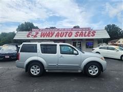 2011 Nissan Pathfinder 