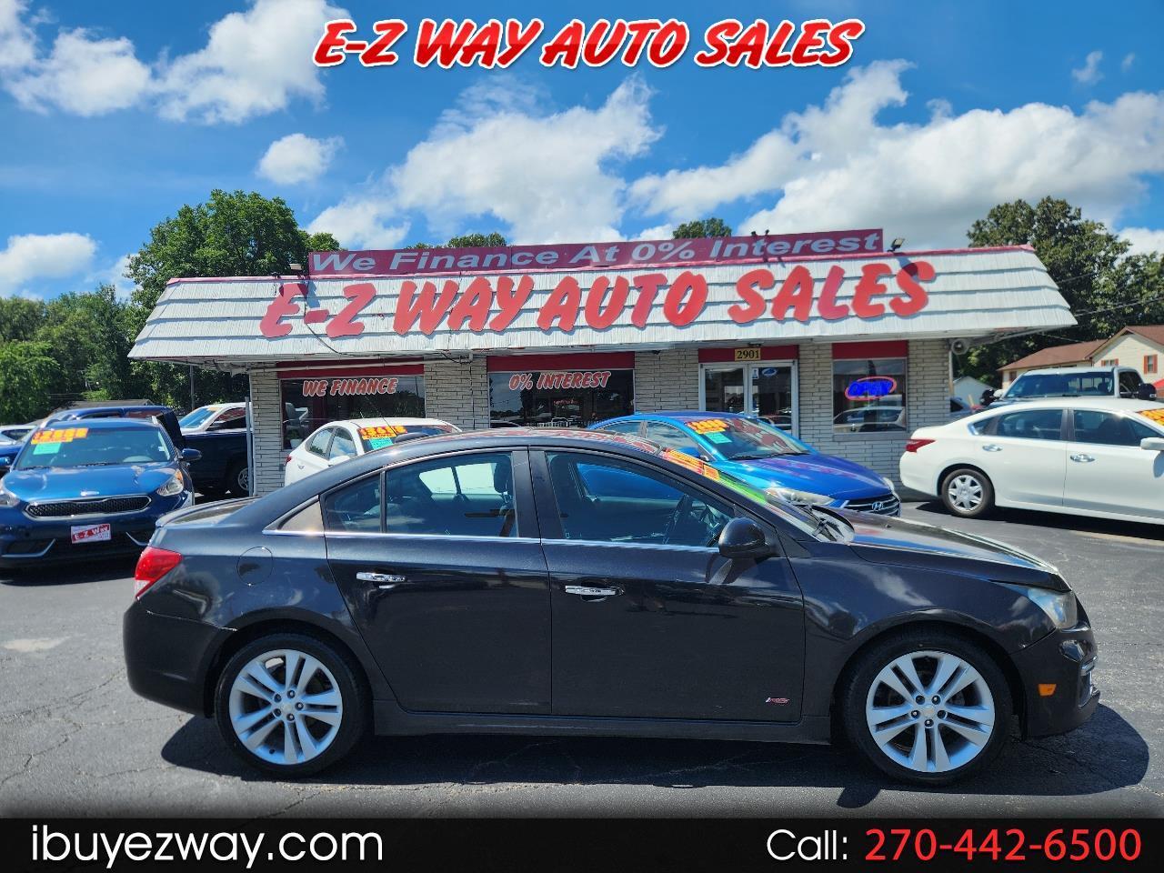 2015 Chevrolet Cruze LTZ Auto