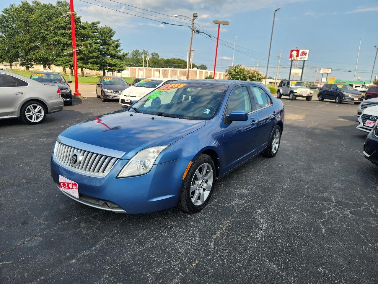Mercury Milan V6 Premier 2010