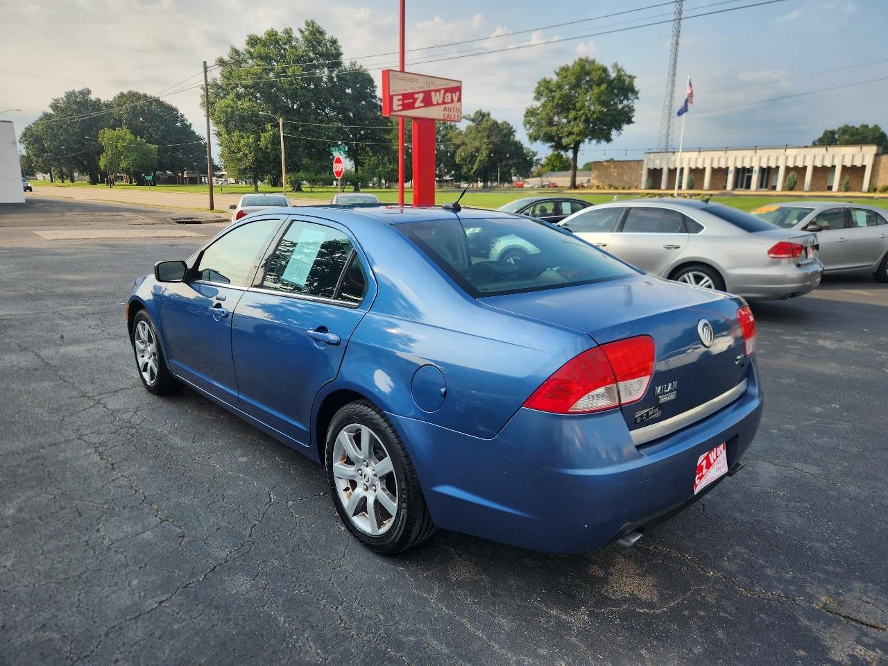 Mercury Milan V6 Premier 2010