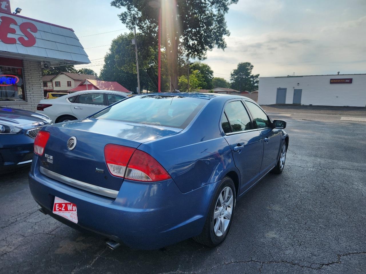 Mercury Milan V6 Premier 2010