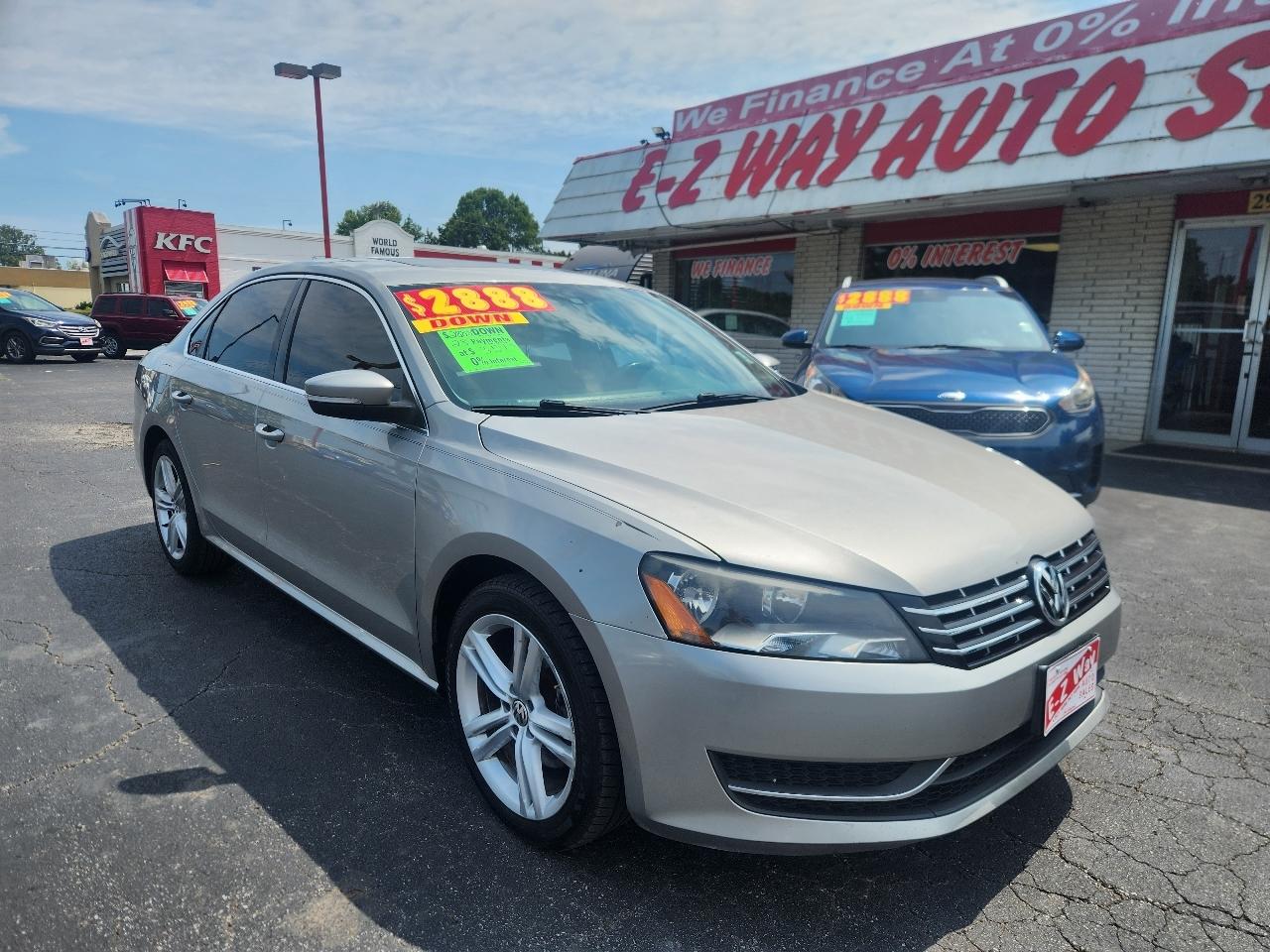 Volkswagen Passat 2.0L TDI SE AT 2014