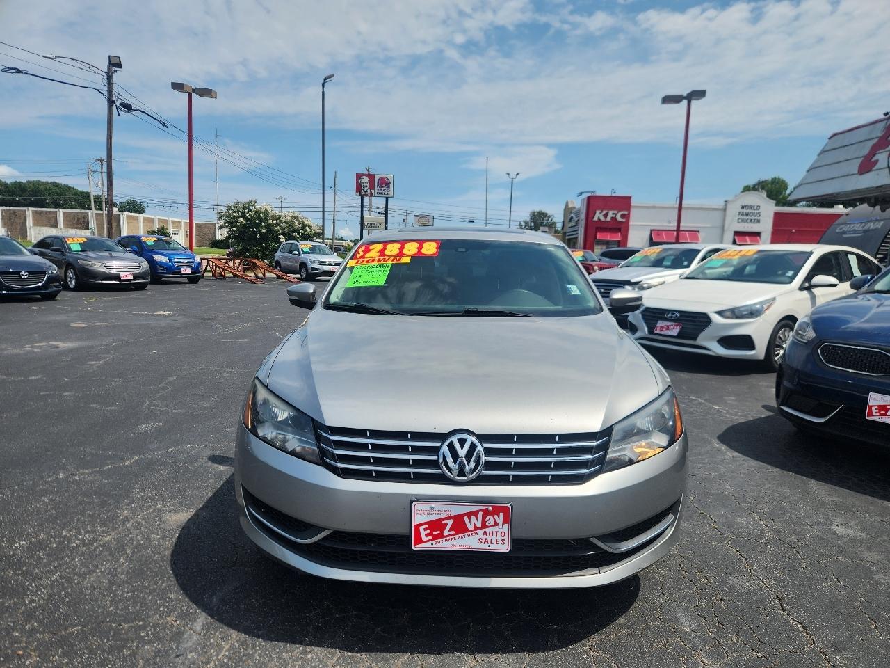 Volkswagen Passat 2.0L TDI SE AT 2014