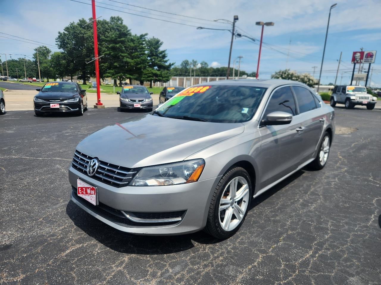 Volkswagen Passat 2.0L TDI SE AT 2014
