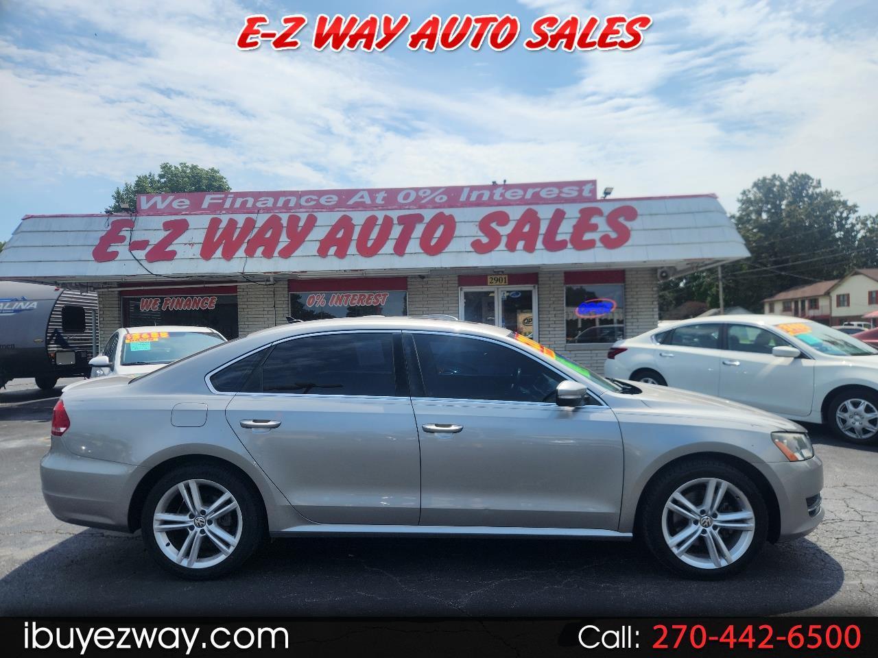 2014 Volkswagen Passat 2.0L TDI SE AT
