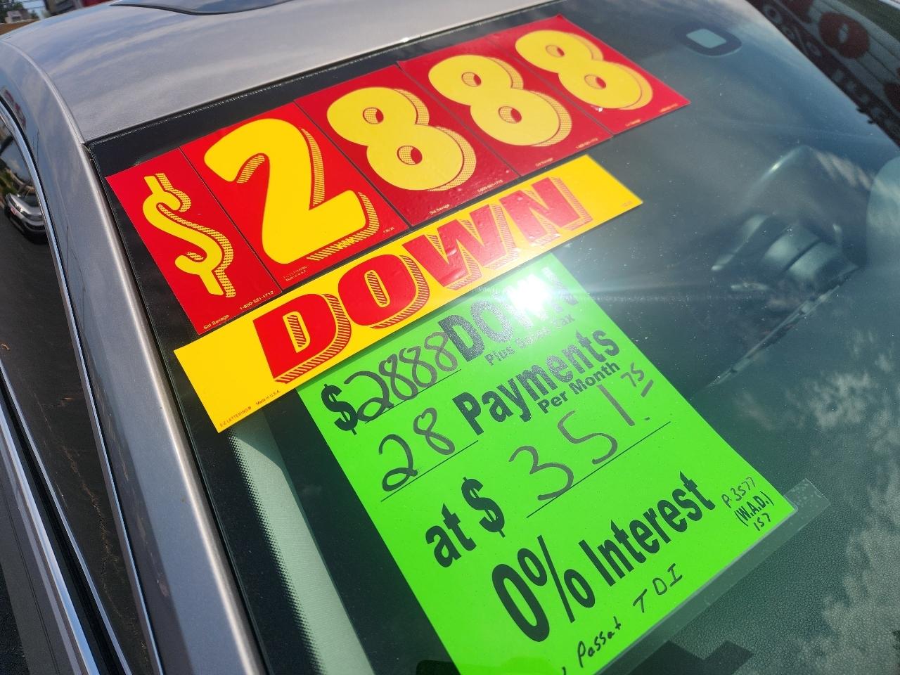 Volkswagen Passat 2.0L TDI SE AT 2014