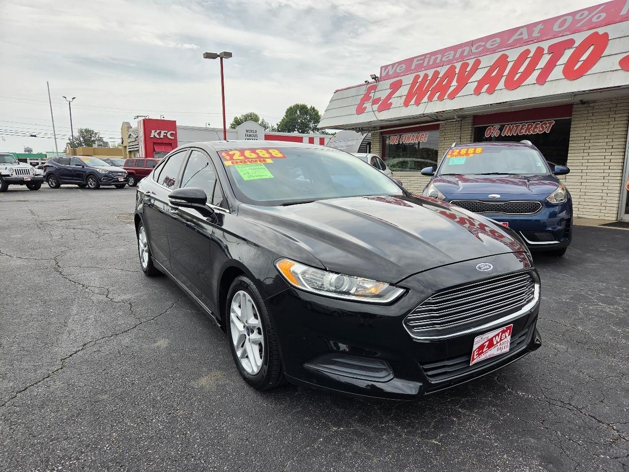 Ford Fusion SE 2015