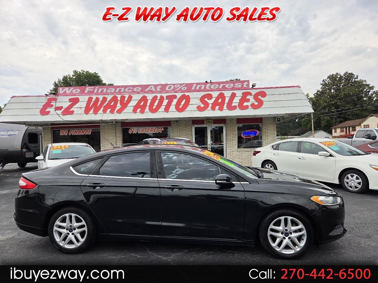 2015 Ford Fusion SE