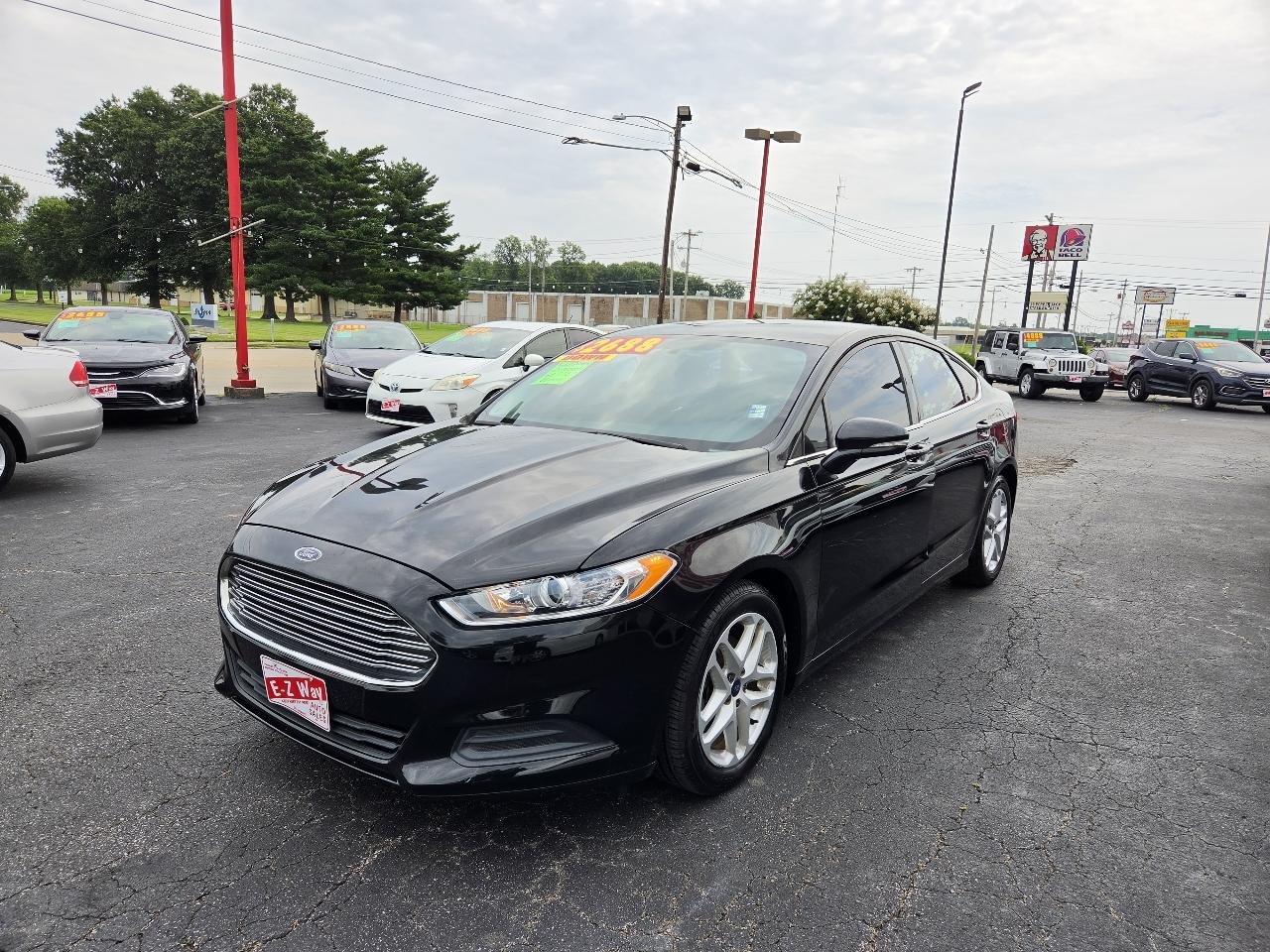 Ford Fusion SE 2015