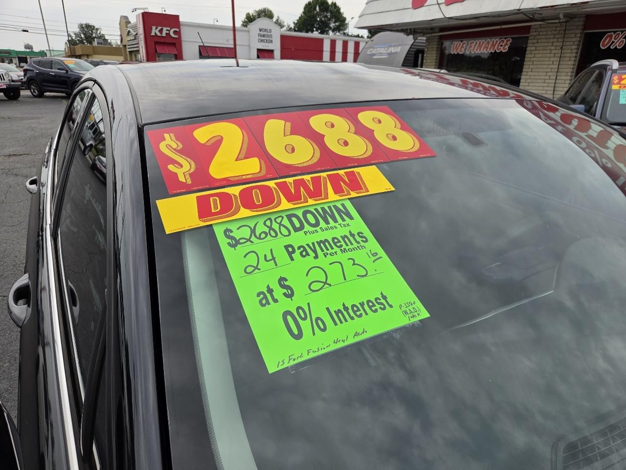 Ford Fusion SE 2015