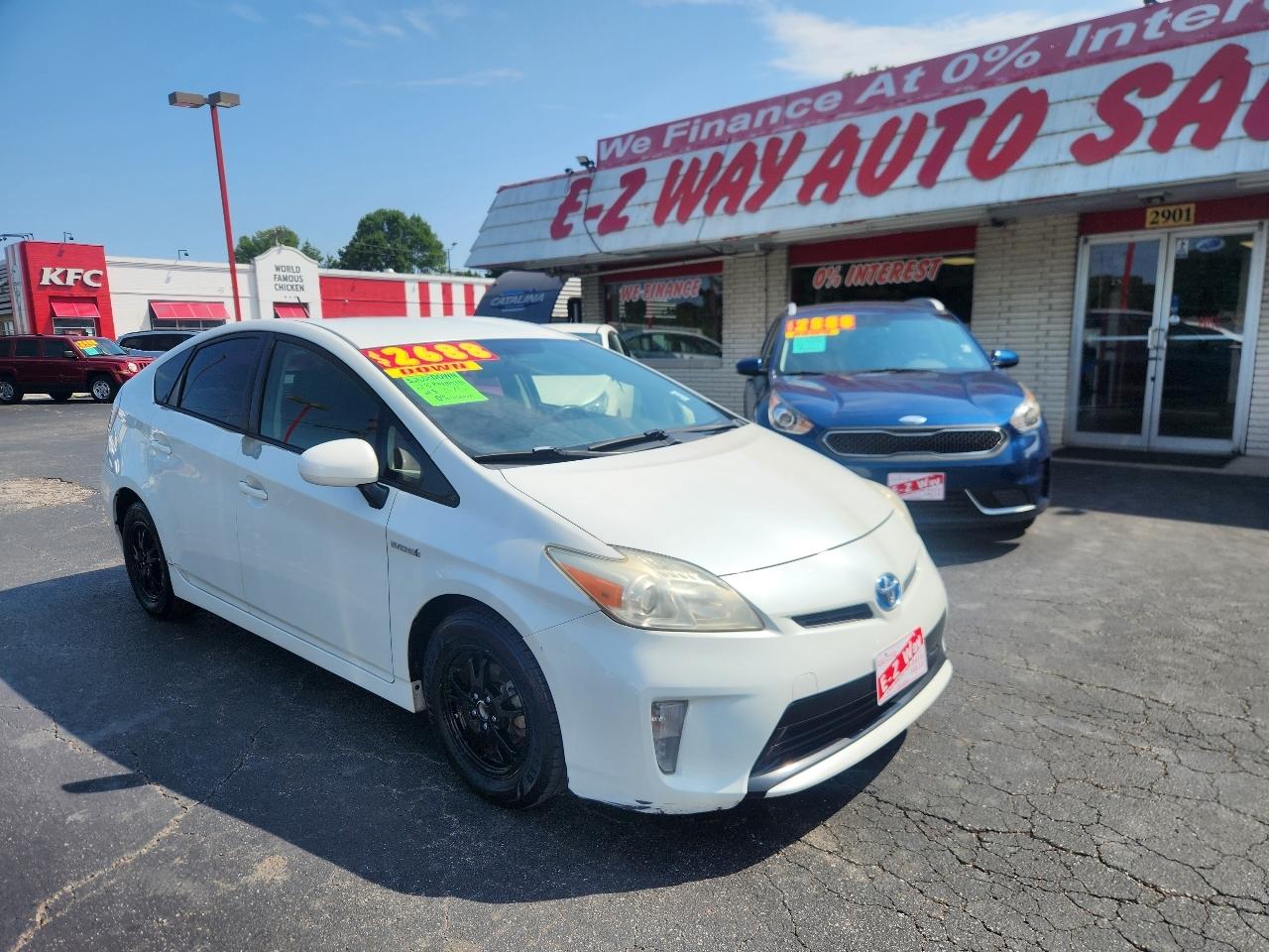 Toyota Prius Three 2014
