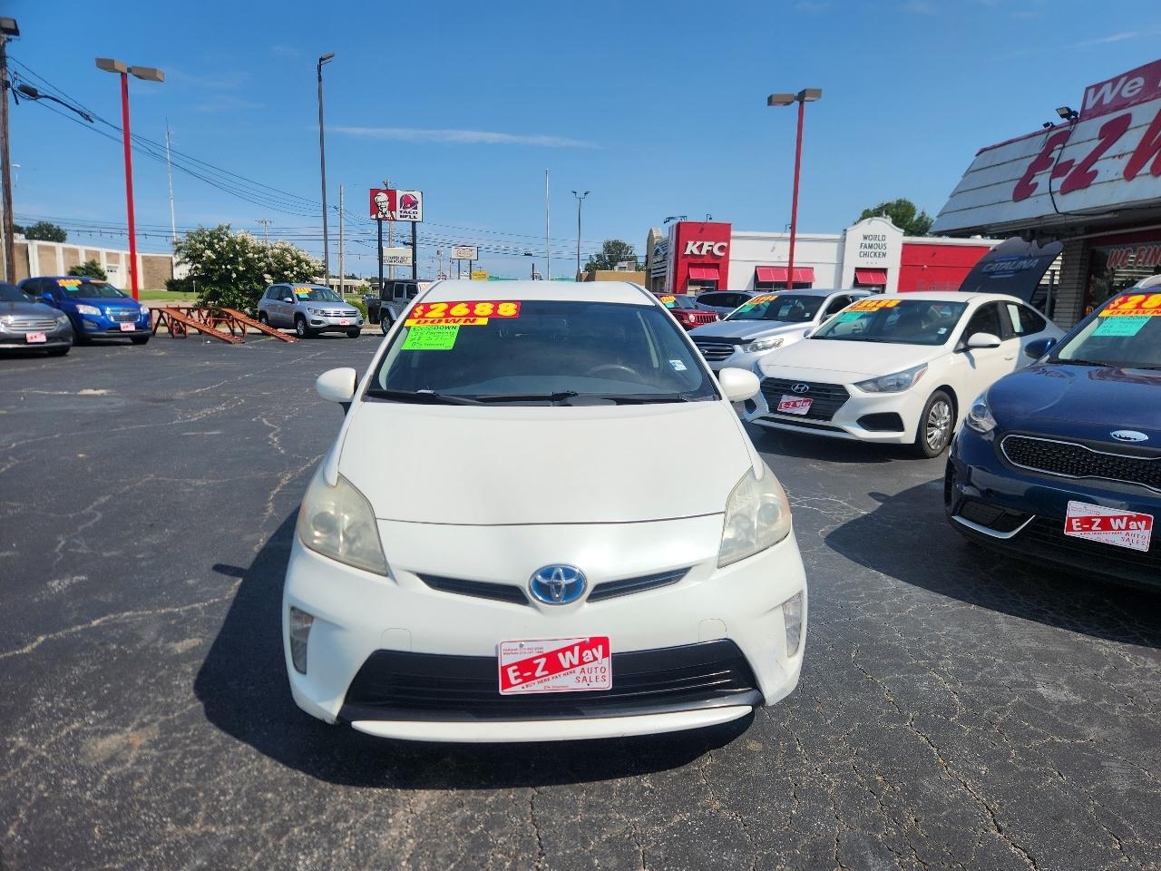 Toyota Prius Three 2014