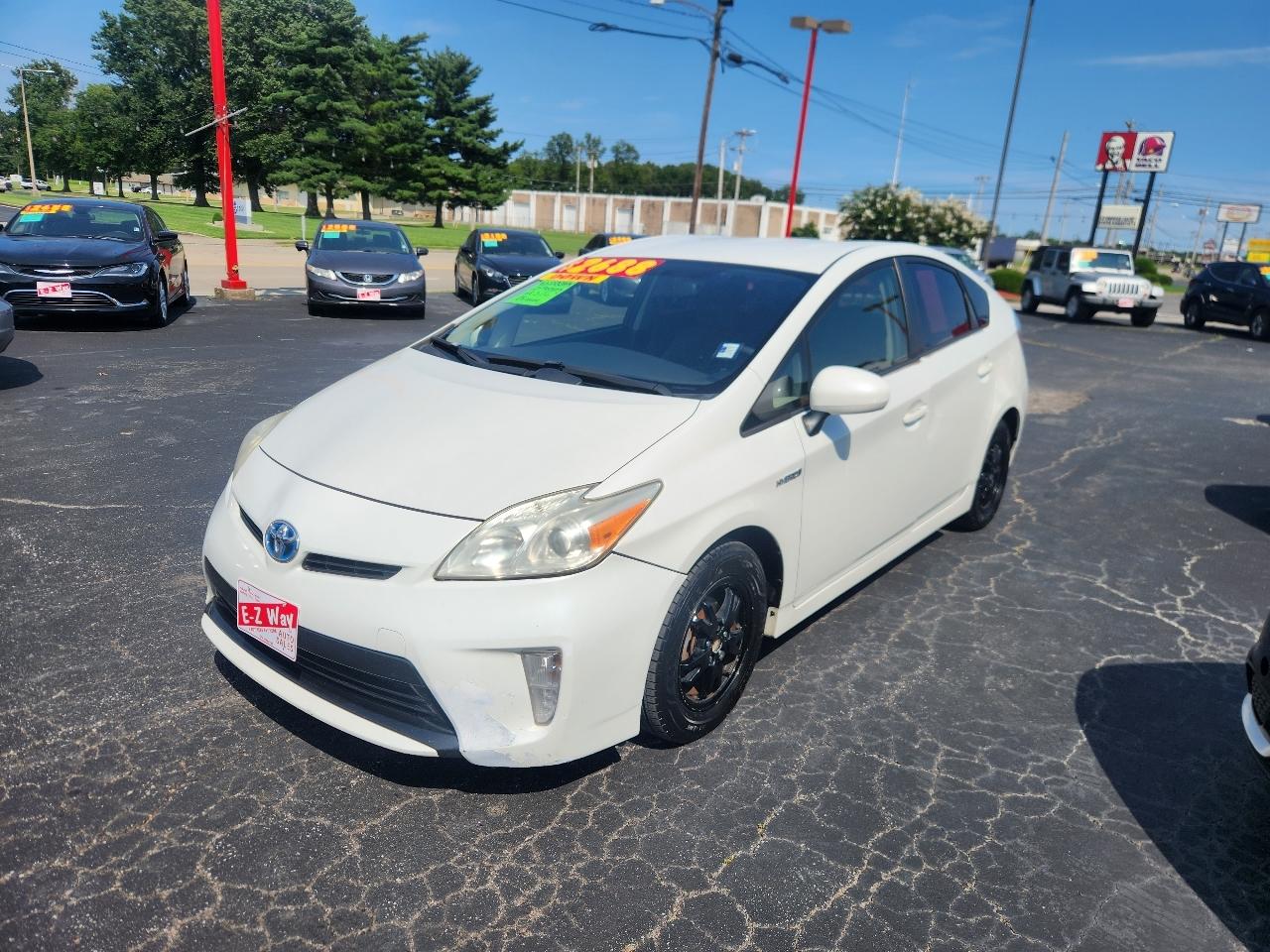 Toyota Prius Three 2014