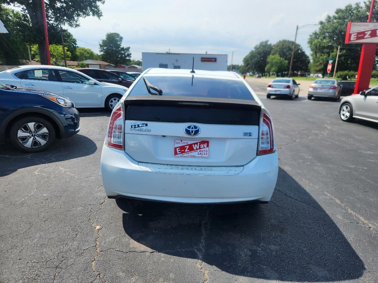 Toyota Prius Three 2014