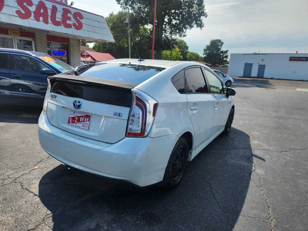 Toyota Prius Three 2014