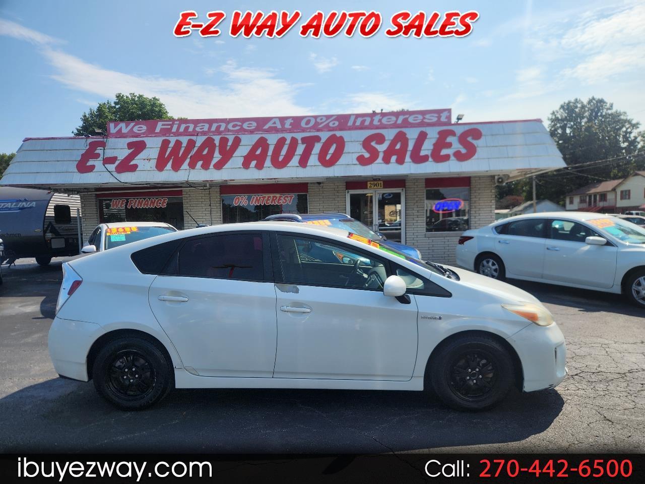 Toyota Prius Three 2014