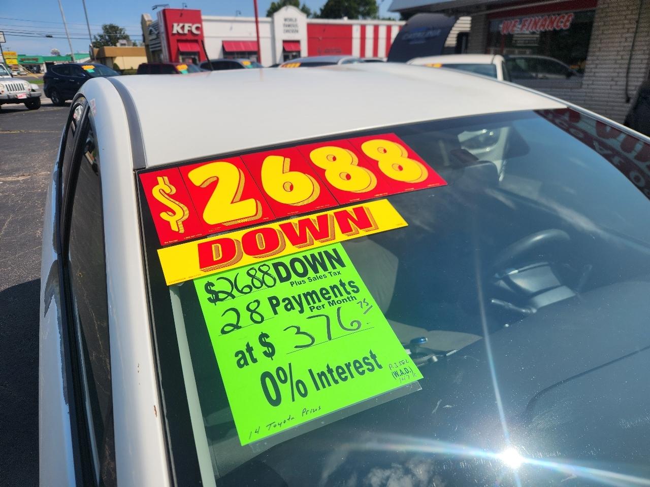 Toyota Prius Three 2014