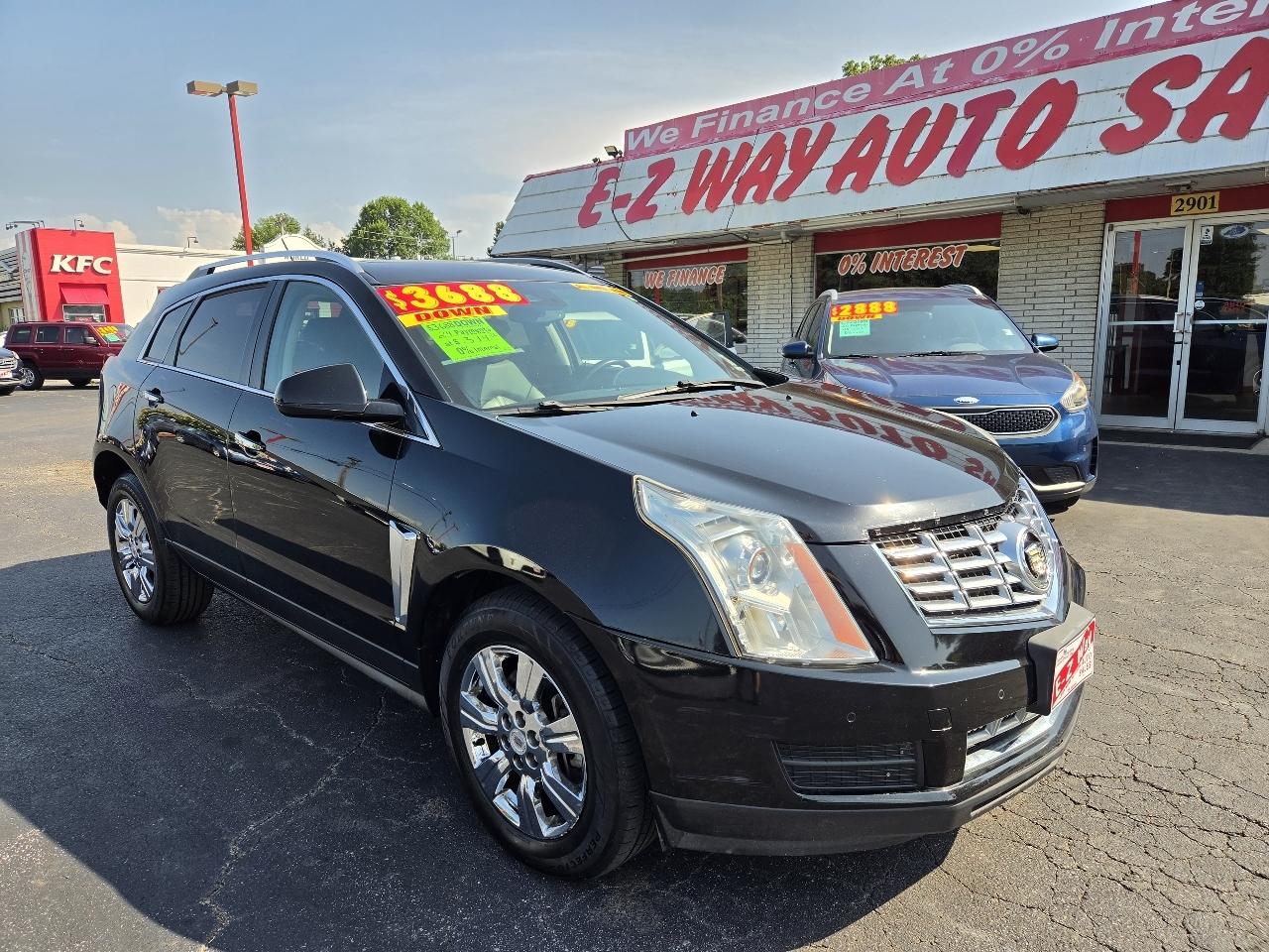 Cadillac SRX Luxury Collection AWD 2015