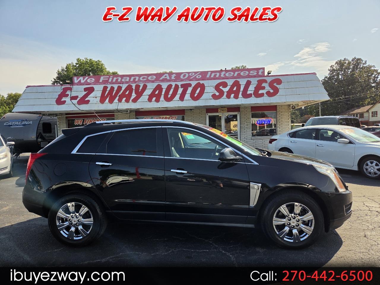 2015 Cadillac SRX Luxury Collection AWD