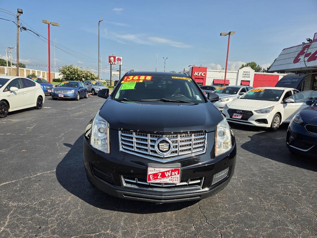 Cadillac SRX Luxury Collection AWD 2015
