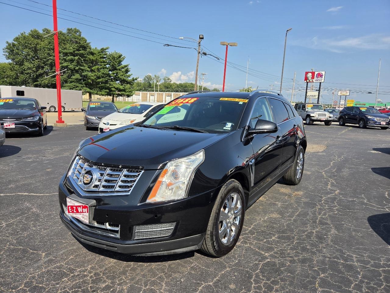 Cadillac SRX Luxury Collection AWD 2015
