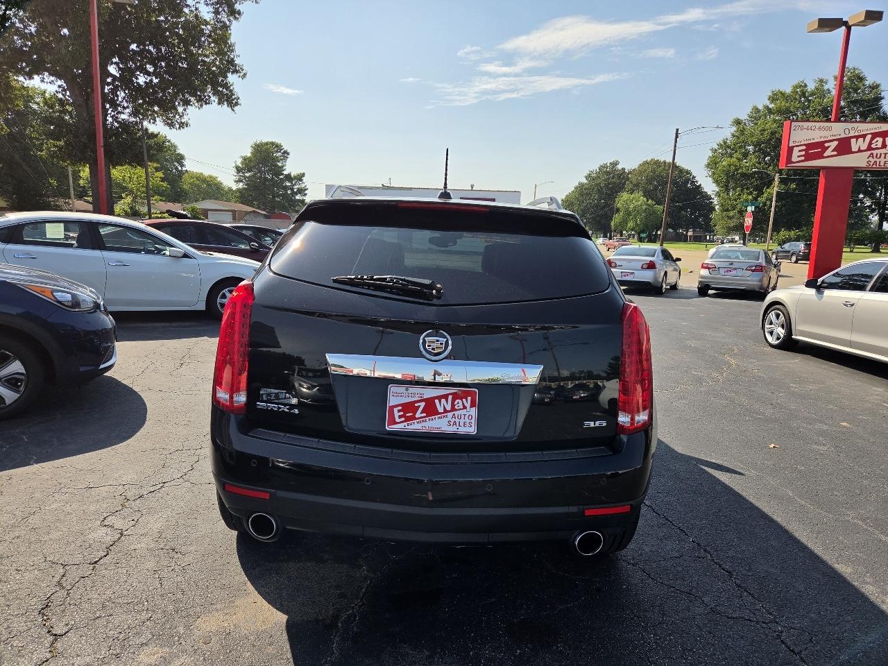 Cadillac SRX Luxury Collection AWD 2015