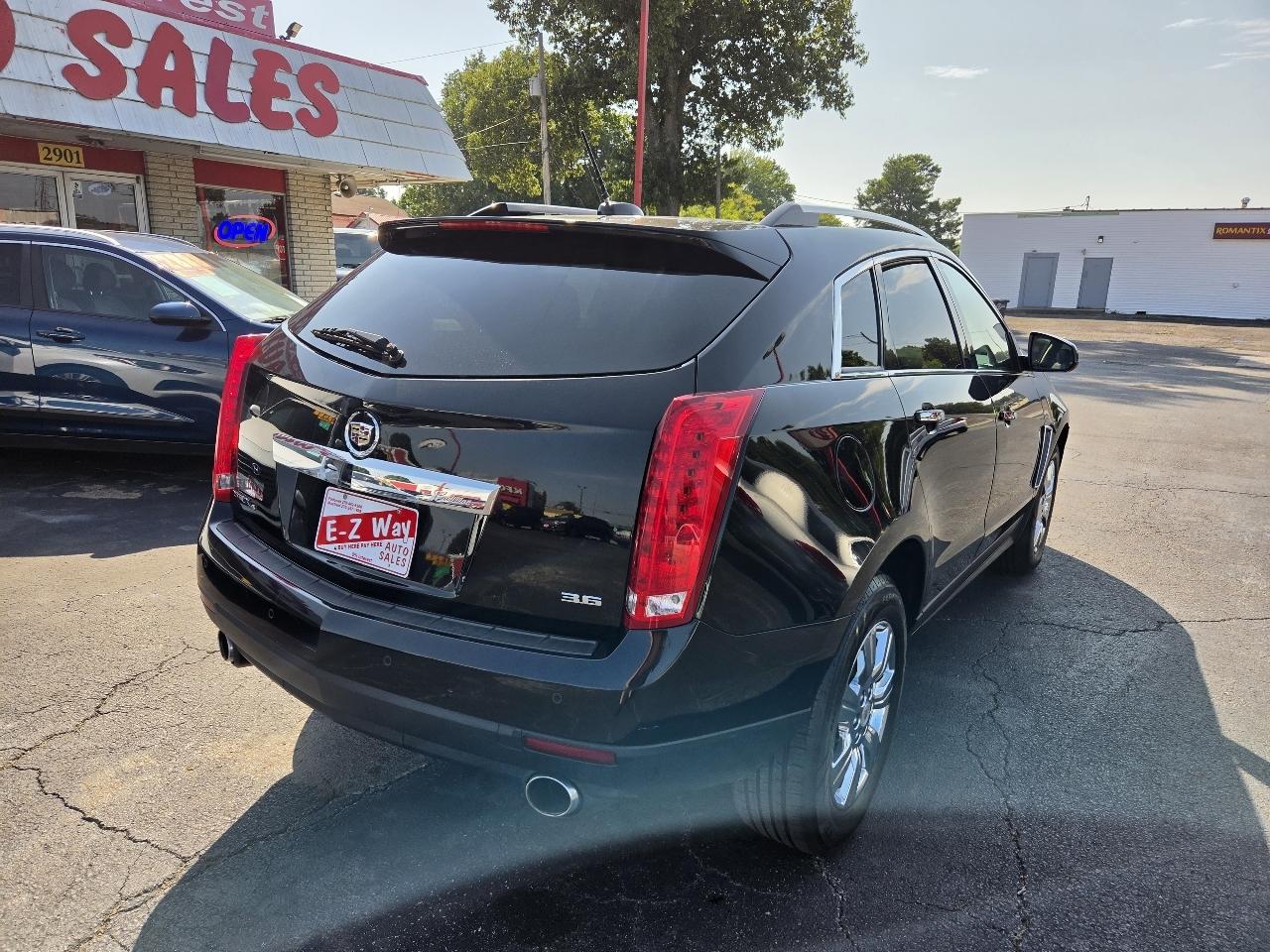 Cadillac SRX Luxury Collection AWD 2015