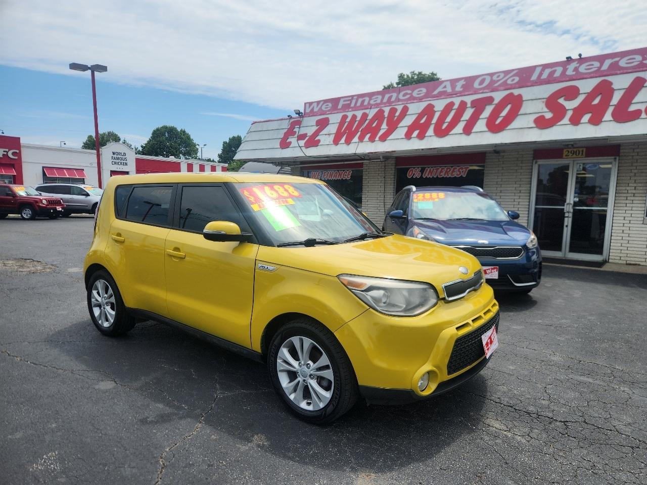 Kia Soul + 2014