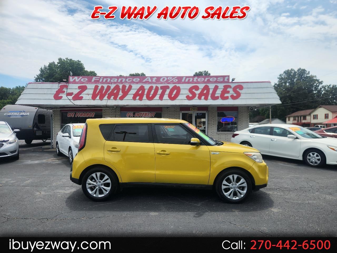 2014 Kia Soul +