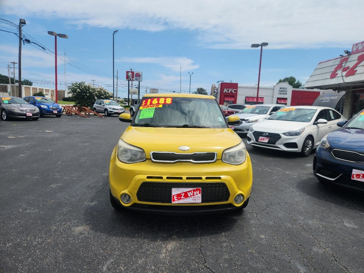 Kia Soul + 2014