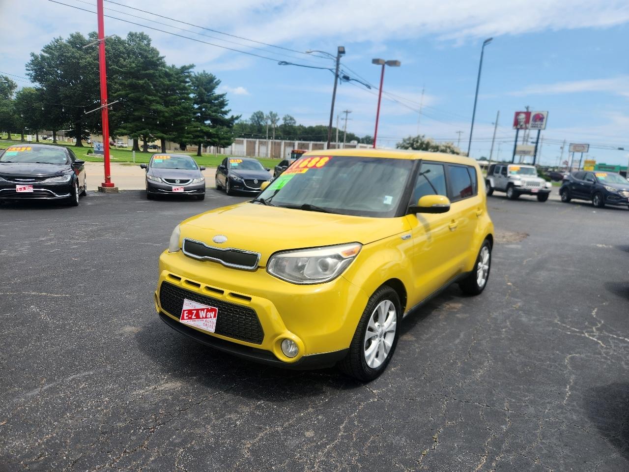 Kia Soul + 2014