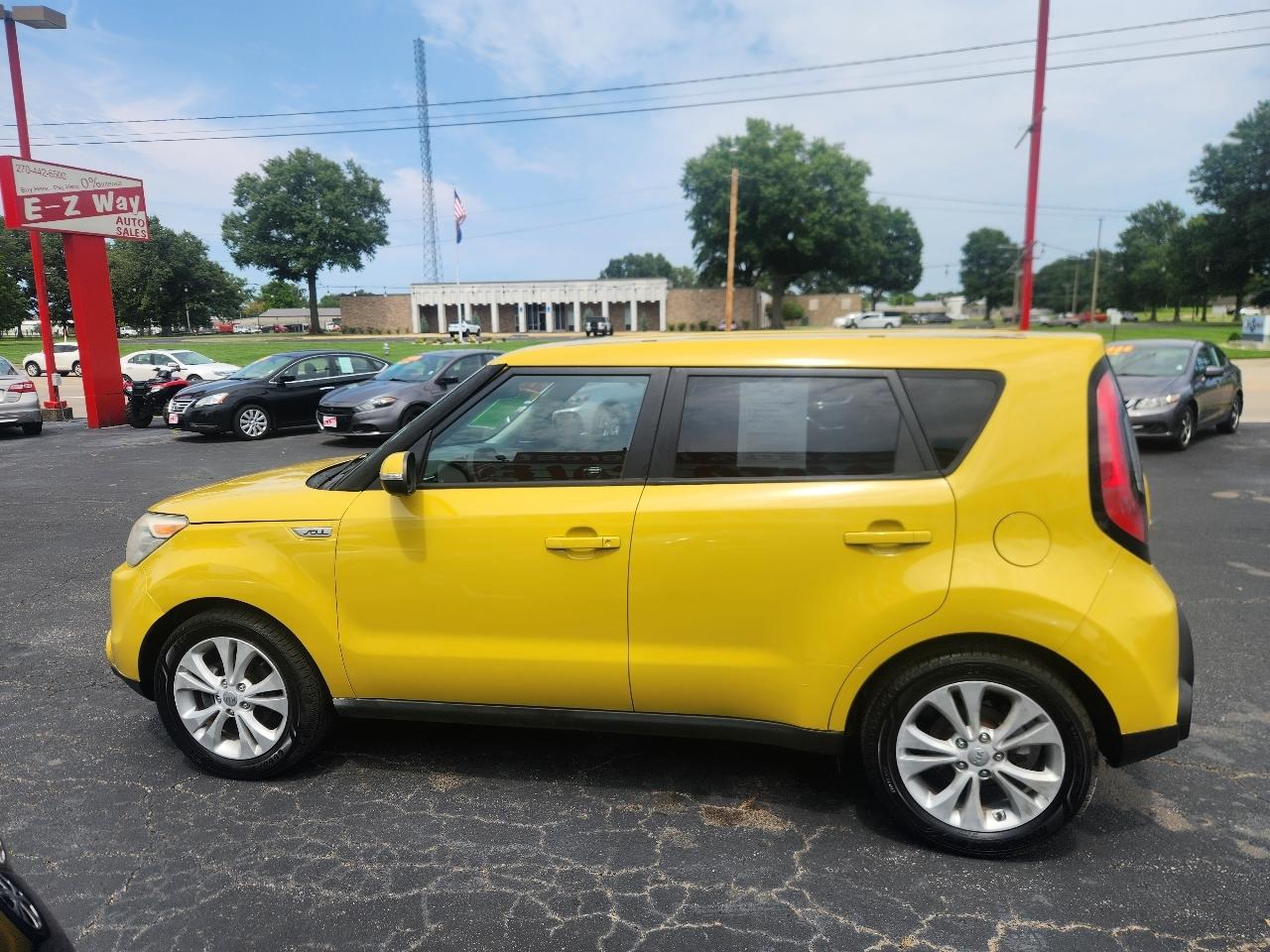 Kia Soul + 2014