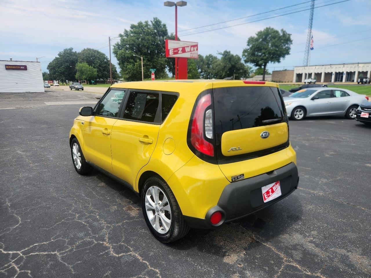 Kia Soul + 2014