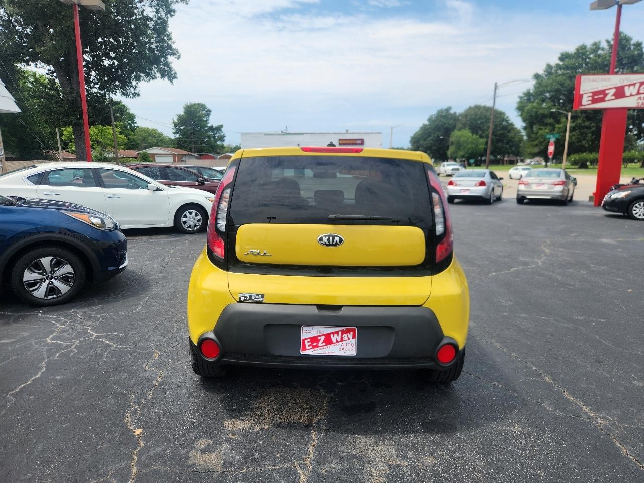 Kia Soul + 2014